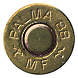 7.62mm NATO Ball (Match)  Australia PALMA 88 (kangaroo) MF (kangaroo) head view.