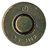 7.62mm NATO Ball  Italy ⊕ SMI 64 head view.