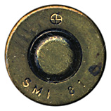 7.62mm NATO AP  Italy ⊕ SMI 81 head view.