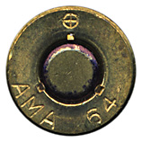 7.62mm NATO Ball  Denmark ⊕ AMA 64 head view.
