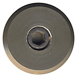30 x 165mm Philco Dummy  United States  head view.