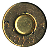 7.62mm NATO Ball (Reduced Range)  Sweden 6 070 4 head view.