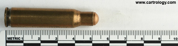 7.62mm NATO Ball (Reduced Range)  Sweden 6 070 4 profile view.