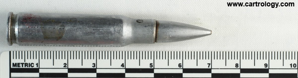 7.62mm NATO Dummy  United States ⊕ FA 58 profile view.