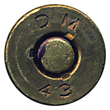 .50 BMG Tracer M1 (Alt) United States DM 43 head view.