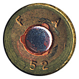 .50 BMG API-T M20 United States F A 52 head view.