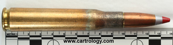 .50 BMG API-T M20 United States F A 52 profile view.