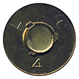 .50 BMG Blank M1 United States L C 4 head view.