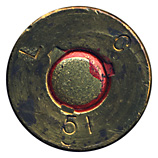 .50 BMG Ball M33 United States L C 51 head view.