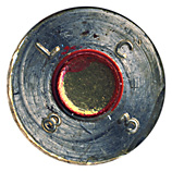 .50 BMG Proof M1 United States L C 8 3 head view.