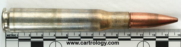 .50 BMG Proof M1 United States L C 8 3 profile view.