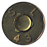 .50 BMG Ball M2 United States S L 43 head view.