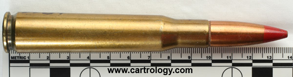 .50 BMG Tracer M1 (Alt) United States S L 43 profile view.