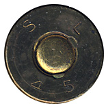 .50 BMG Ball M2 United States S L 45 head view.