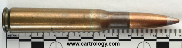 .50 BMG API M8 United States S L 4 5 profile view.