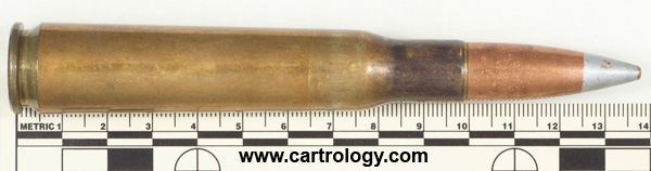 .50 BMG API M8 United States 4 T W profile view.