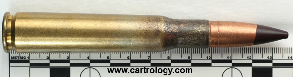 .50 BMG Tracer M17 United States W C C 8 5 profile view.