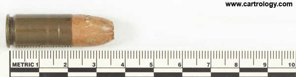 .45 Auto Shot  United States E C 43 profile view.