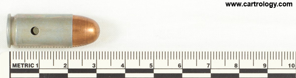 .45 Auto Dummy  United States E C 4 profile view.