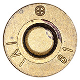 9 x 19mm Ball  Canada + IVI 81 head view.