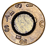 7.65mm MAS Ball  France TS 2 C 51 head view.