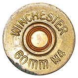 60mm Mortar Igniter Igniter M4 United States WINCHESTER 60mm M4 head view.