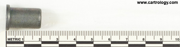 M7 Auxillary Grenade Blank M7 United States profile view.