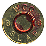 7.62mm NATO SLAP-T XM959 United States WCC 8 SLAP 8 head view.