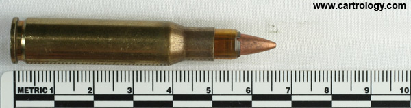 7.62mm NATO SLAP-T XM959 United States WCC 8 SLAP 8 profile view.