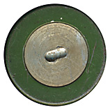 35 x 228mm Oerlikon Dummy DM10 West Germany  head view.