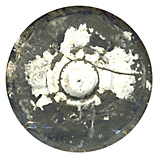 27 x 145mm B Dummy DM10 West Germany  head view.