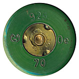 20 x 128mm Oerlikon TP-T  Spain 929 Oe 70 (PSW) (on primer assembly) 209-11 Oe head view.