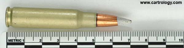 7.62mm NATO Low Recoil XM256E1 United States FA profile view.