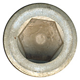 20 x 128mm Oerlikon Dummy  Switzerland  head view.