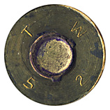 .50 BMG Ball  United States T W 5 2 head view.