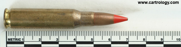 7.62mm NATO Tracer  United Kingdom ⊕ RG 84 profile view.