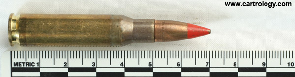 7.62mm NATO Tracer  United Kingdom ⊕ RG 81 profile view.