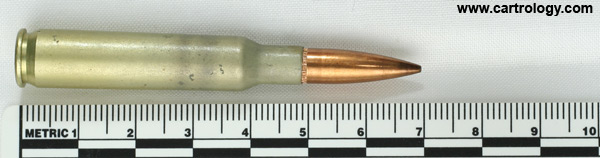 6 x 49 mm SAW Ball  United States  profile view.