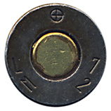 7.62mm NATO Tracer  France ⊕ LM 72 head view.