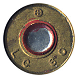 7.62mm NATO Tracer M62 United States ⊕ LC 60 head view.