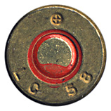 7.62mm NATO Tracer M62 United States ⊕ LC 58 head view.
