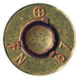 7.62mm NATO AP  Belgium ⊕ FN 67 head view.
