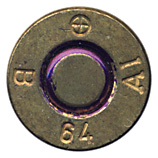 7.62mm NATO AP  Netherlands ⊕ AI 64 B head view.