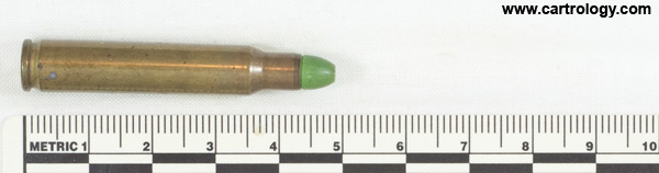 5.6 x 44mm XM216 Flechette XM216 United States  profile view.