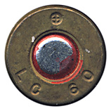 7.62mm NATO Ball M80 United States ⊕ LC 60 head view.