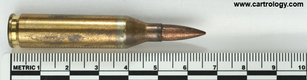 .22 Homologous Ball  United States W C C 5 4 profile view.