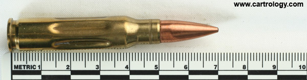 7.62mm NATO Dummy M63 United States ⊕ FA 58 profile view.