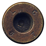 7.62mm NATO Inert  United States L C 6 7 head view.