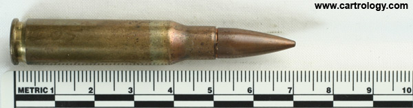 7.62mm NATO Inert  United States ⊕ FA 58 profile view.