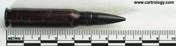 7.62mm NATO Inert M172 United States ⊕ FA 60 profile view.